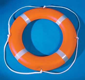 Orange 2.5kg Lifebuoy